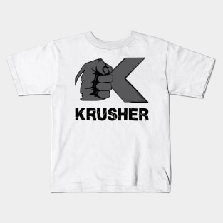 Krusher Sergey Kovalev Kids T-Shirt